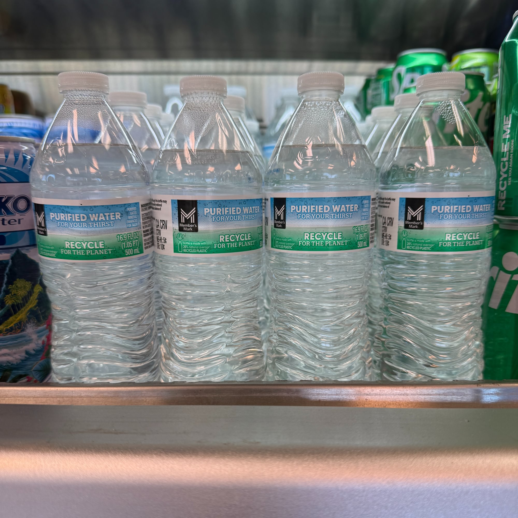 Bottled Water