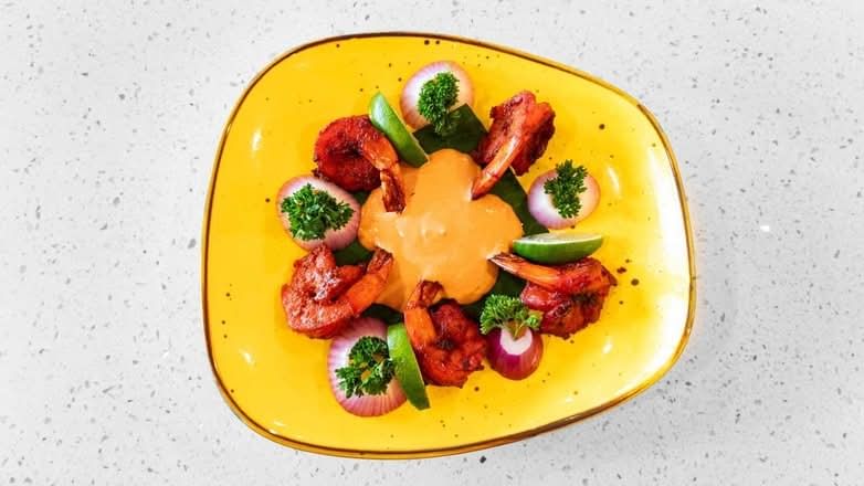 Shrimp Kalil Porichathu 🌶️