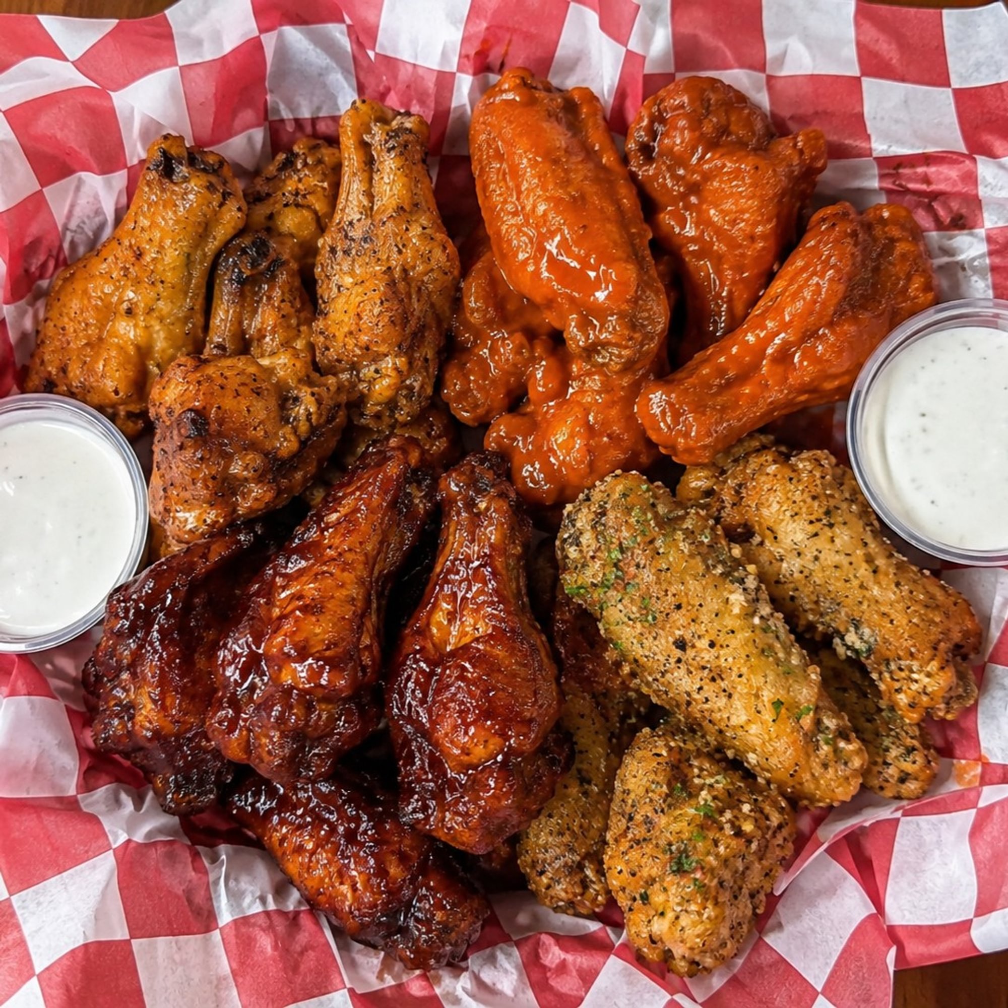 20pcs Wing