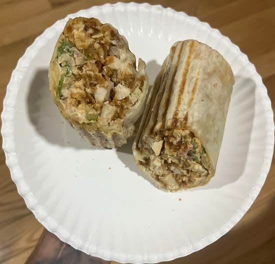 Mexican Chicken Wrap