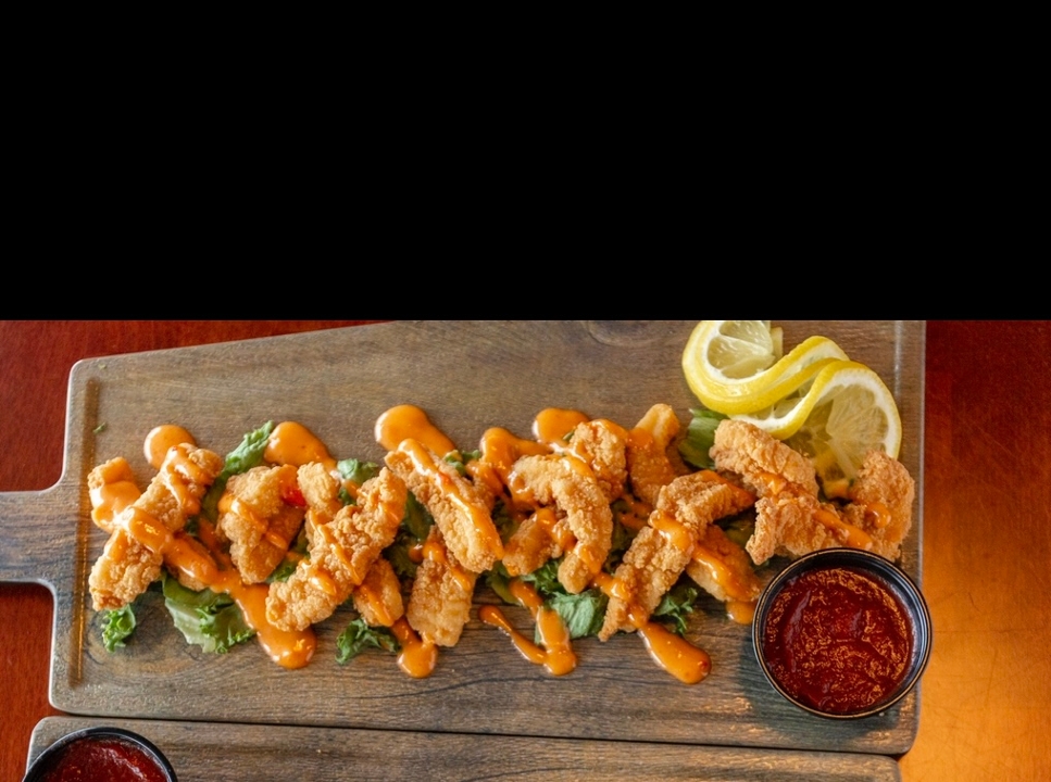 Fried Calamari Strips
