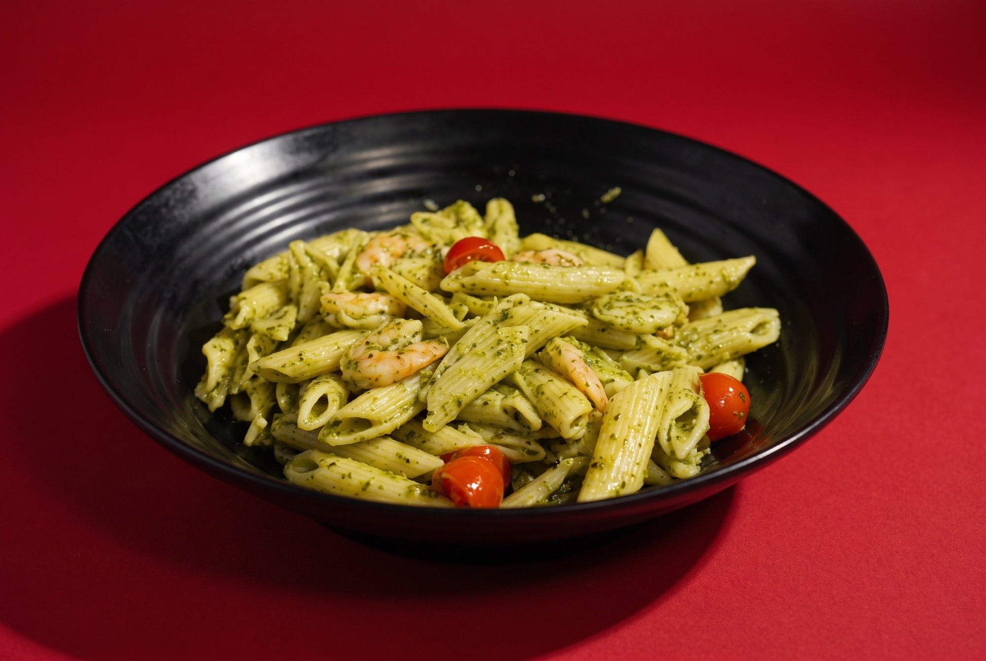 Pesto Shrimp Pasta