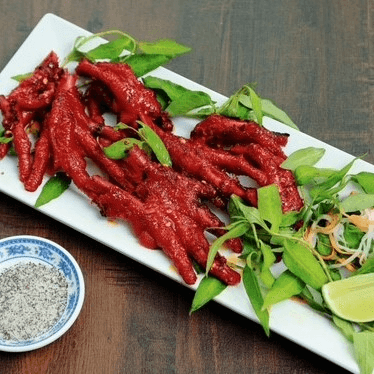 Ap13.Grilled Chicken Feet W/ Sate