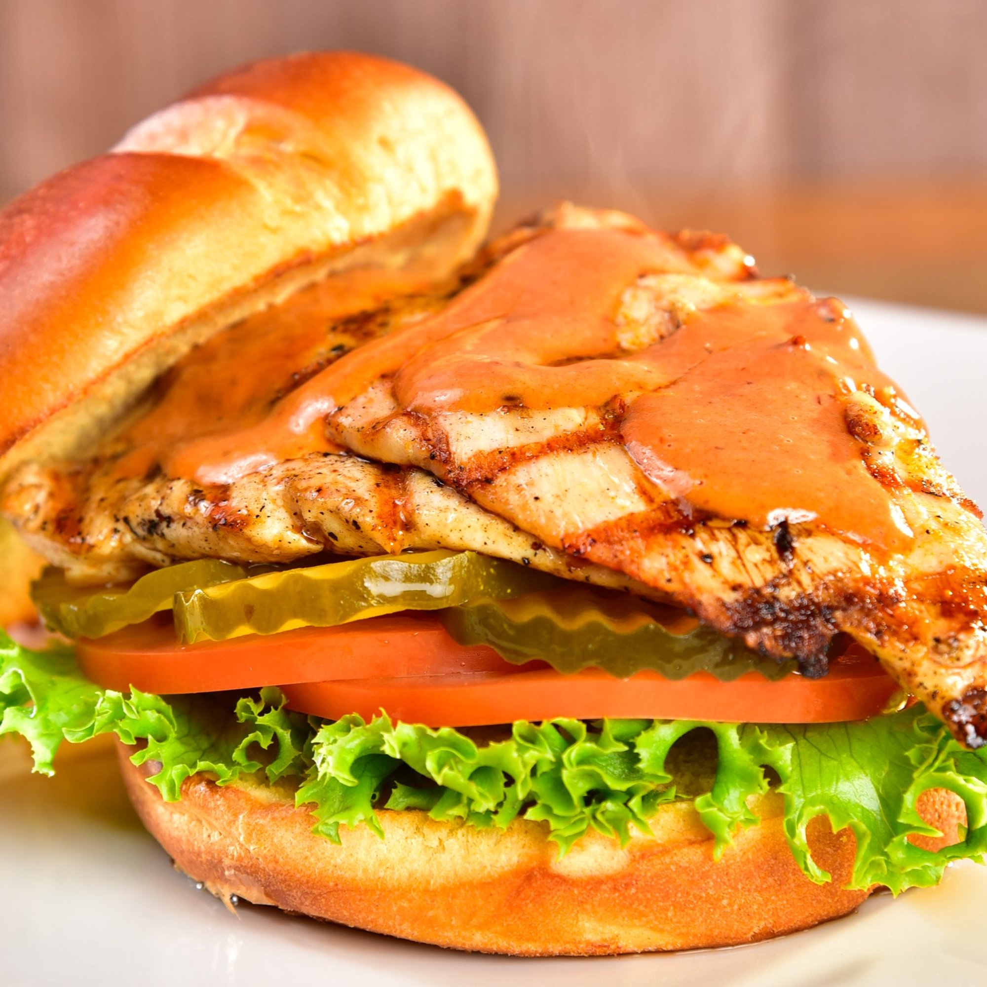 Grilled Chicken Sandwich