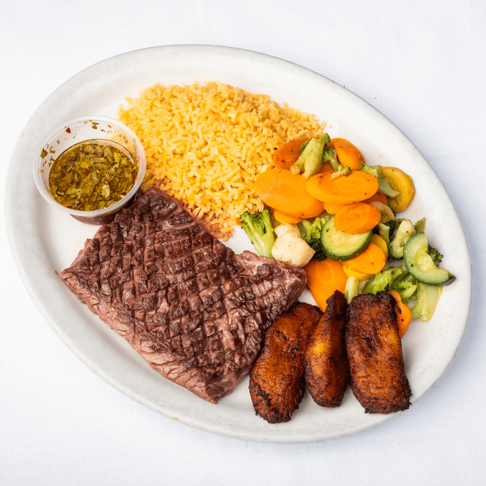 Churrasco (Grilled Skirt Steak with Chimichurri)