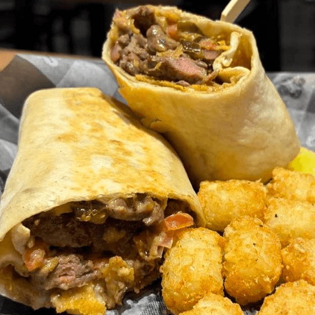 Spicy Steak Wrap