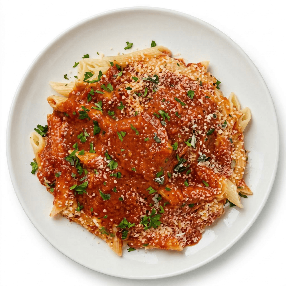 Pasta with Sauce