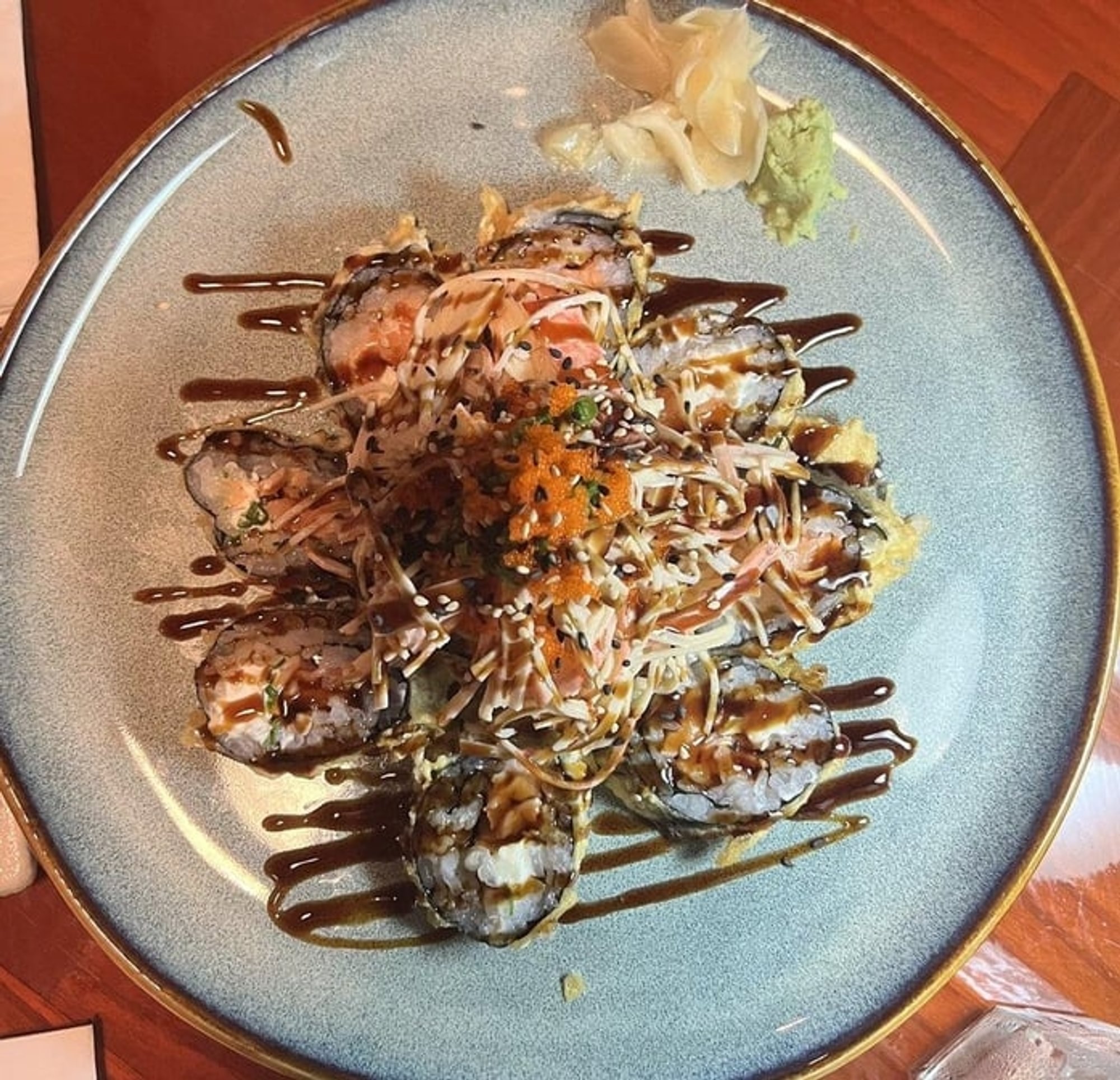 Philly Deluxe Roll (Deep Fried)