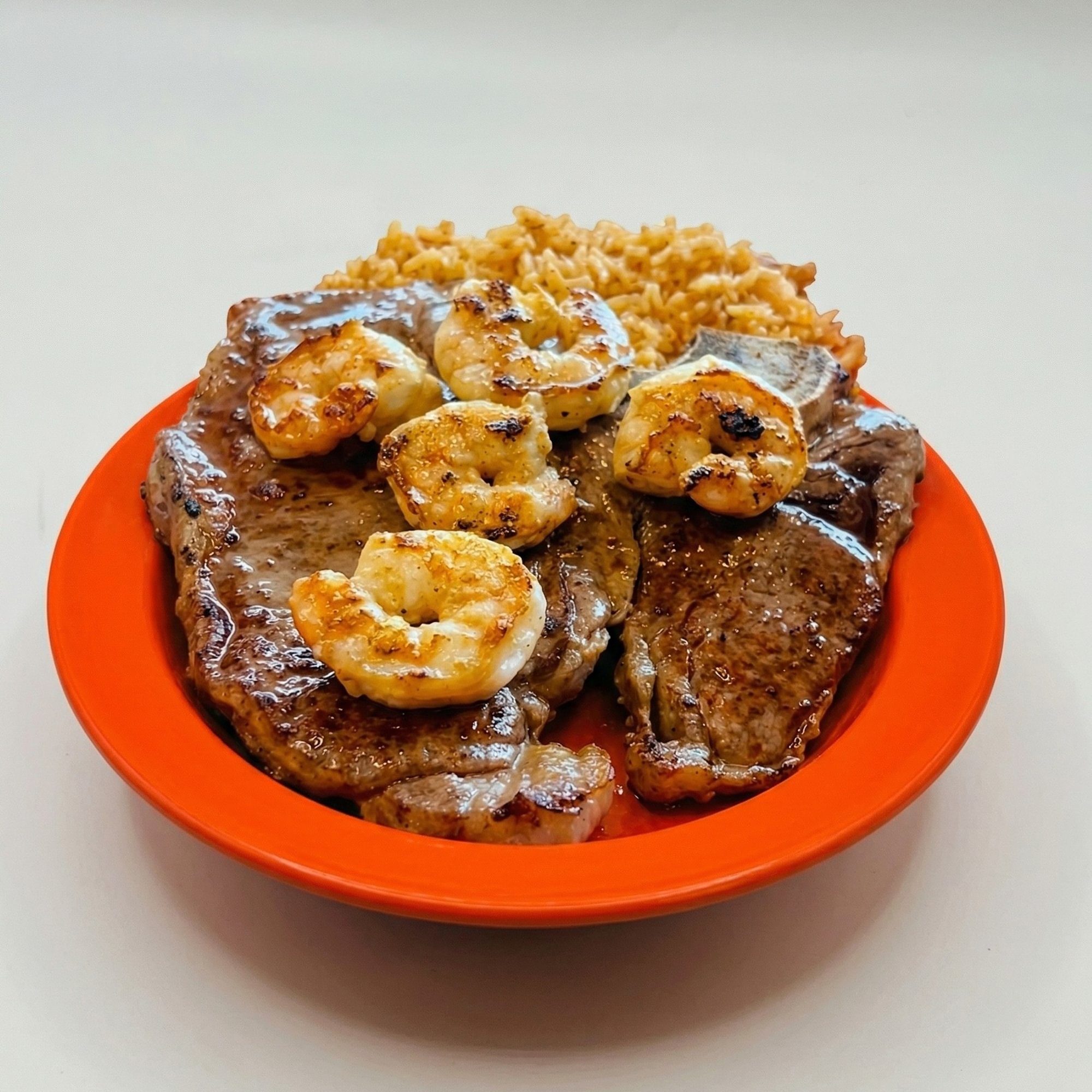 Steak & Shrimp