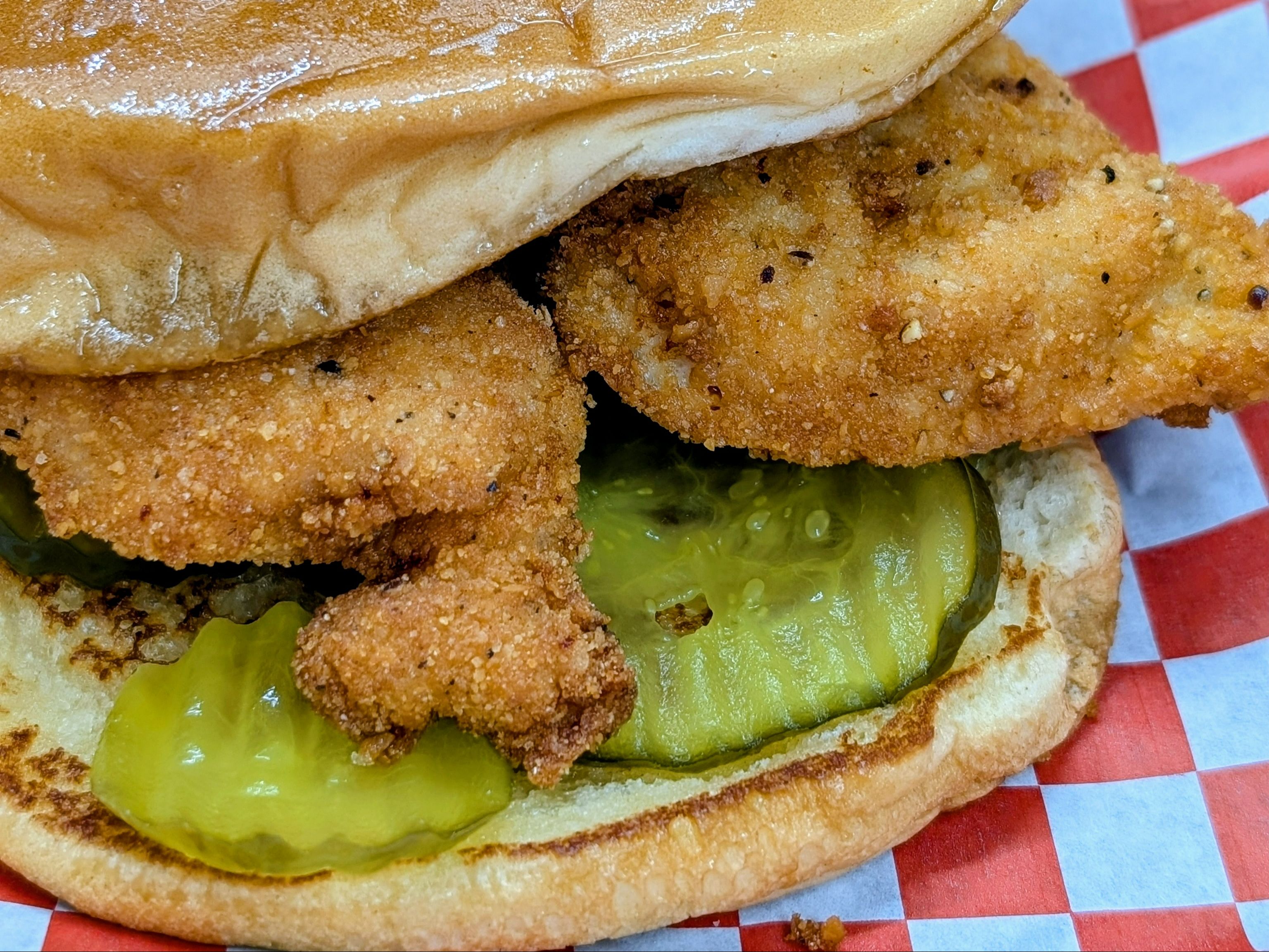 Chicken Tender Sandwich Combo