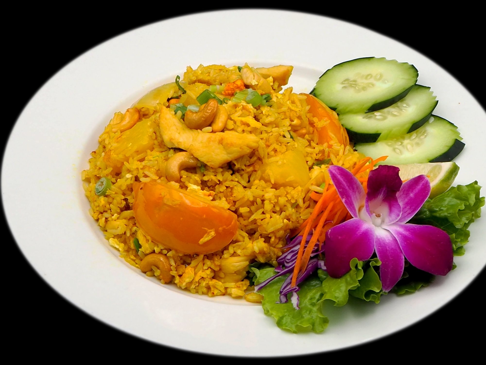 Crab Meat Fried Rice