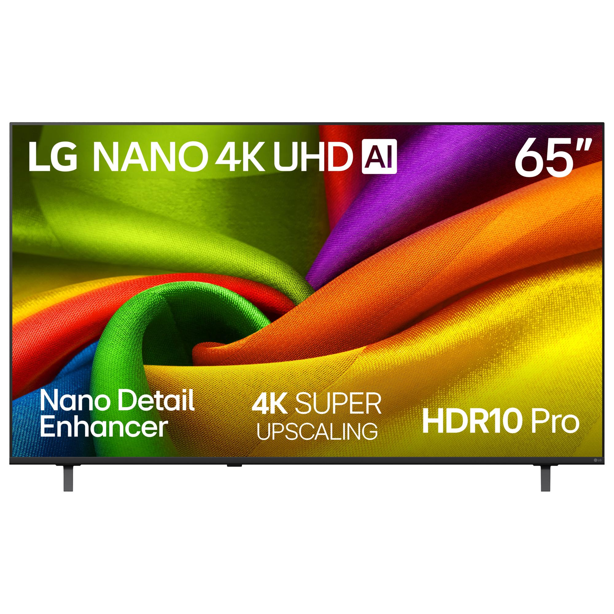 65"4K UHD Smart TV with webOS 26