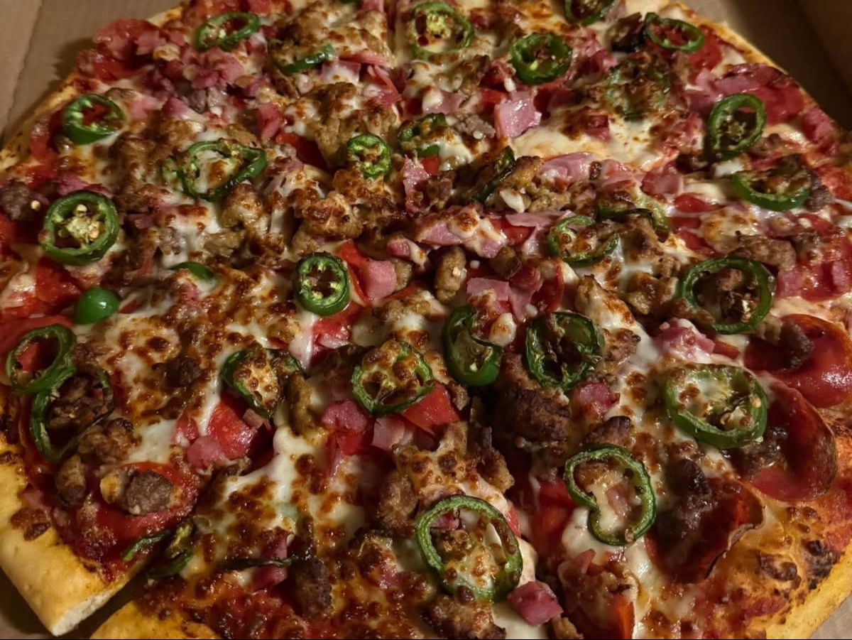 Chicharron Pizza Large 14in