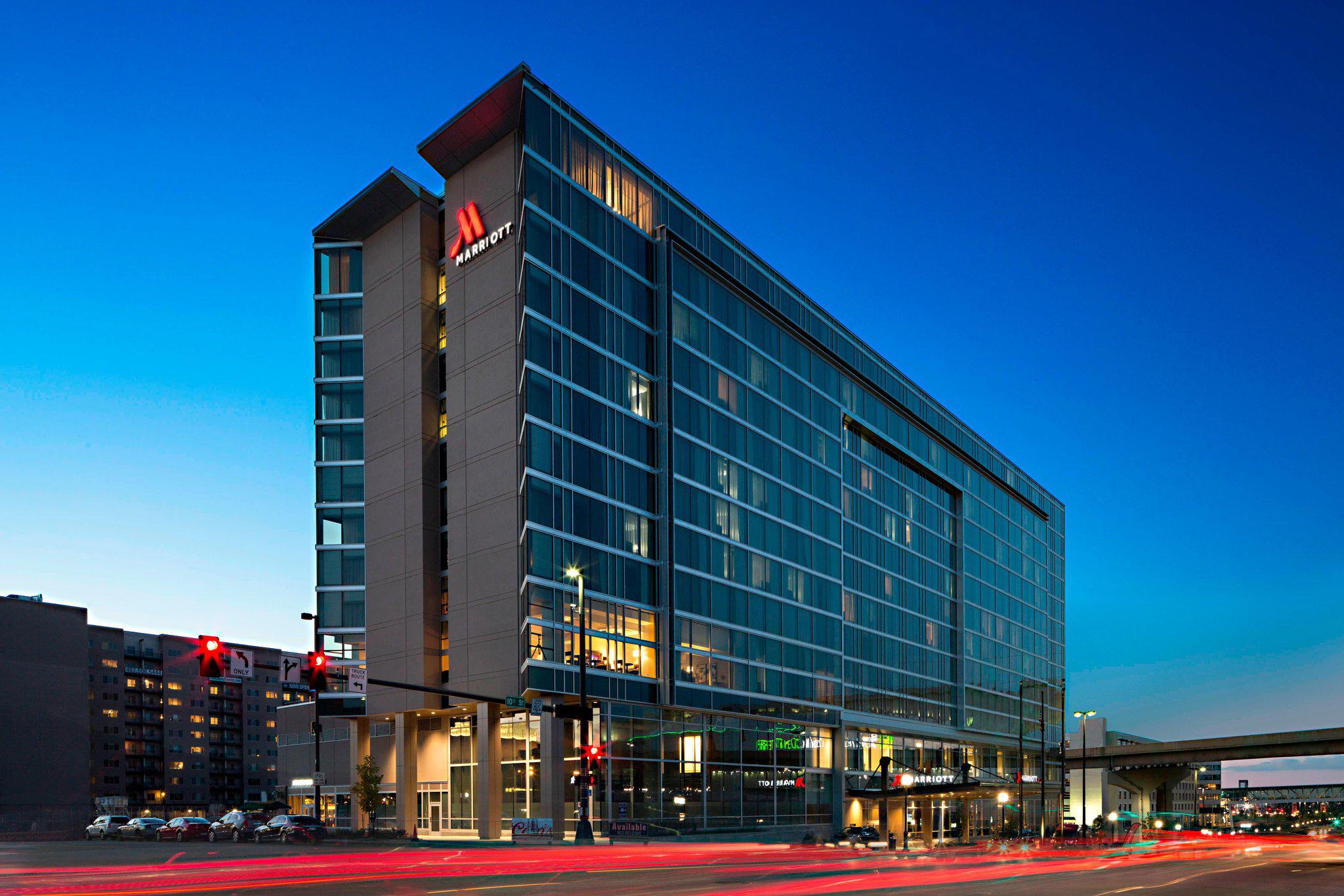 Omaha Marriott Downtown at the Capitol District Photo