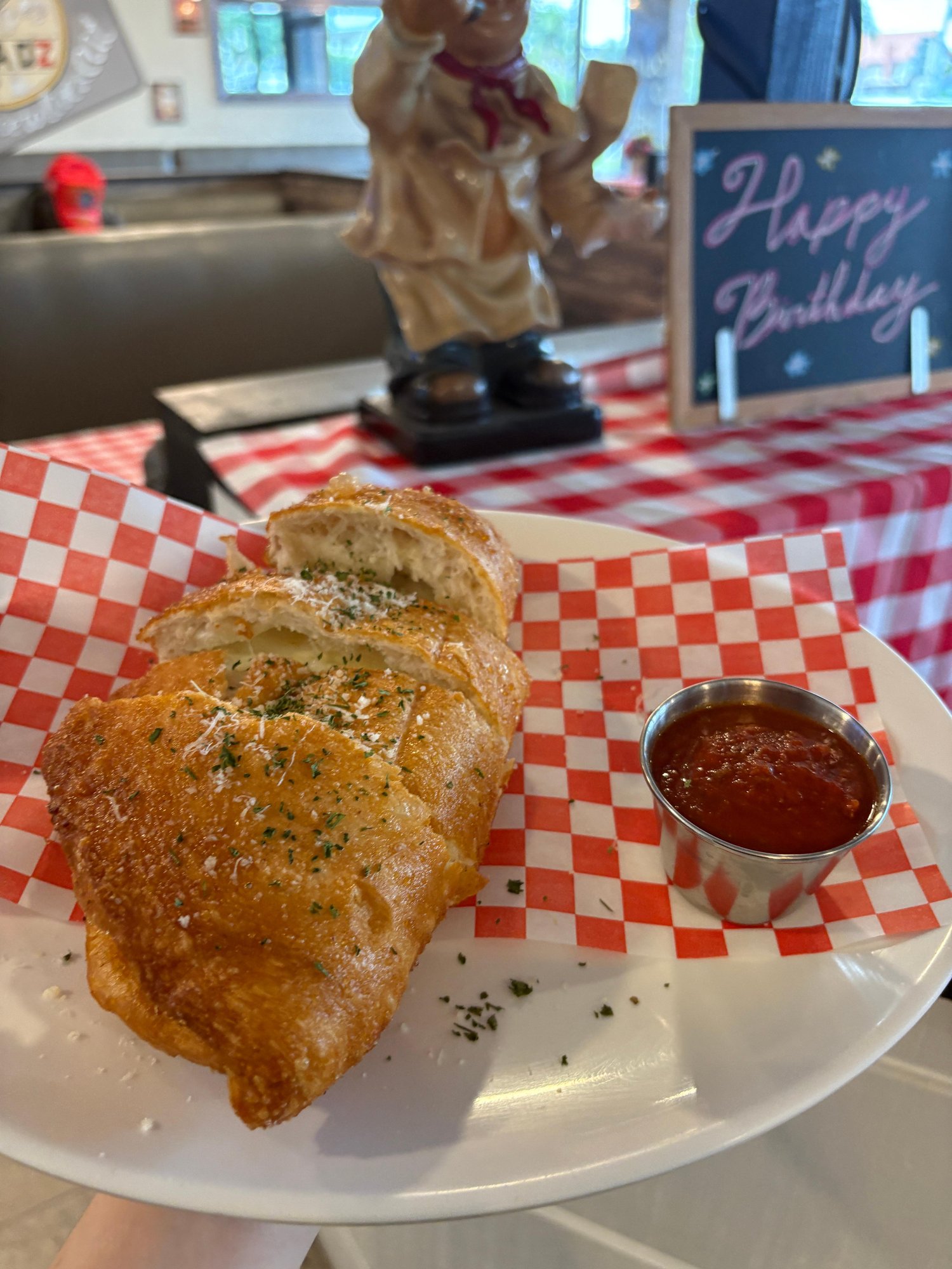 Fried Mozzarella Ball