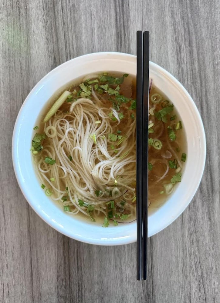 Phở Không Thịt (No-Meat)