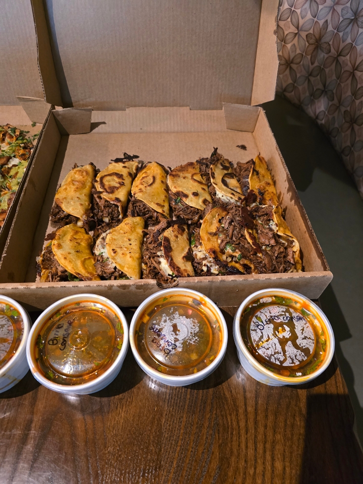 1 Dozen Birria Tacos (12)