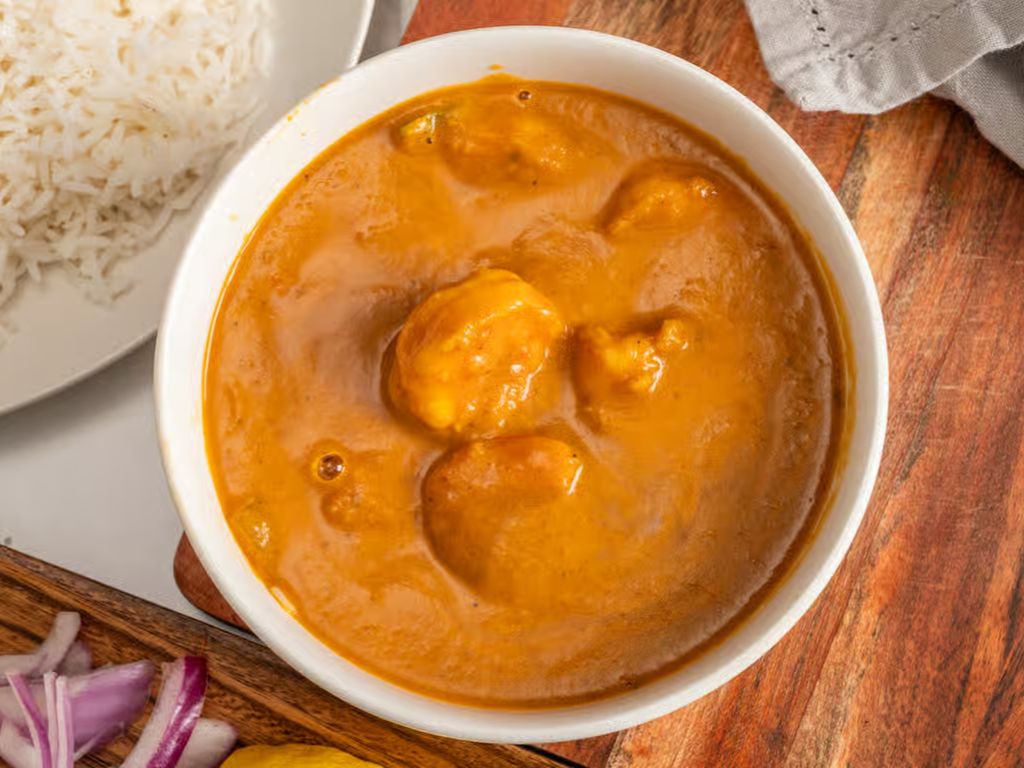 Shrimp Tikka Masala