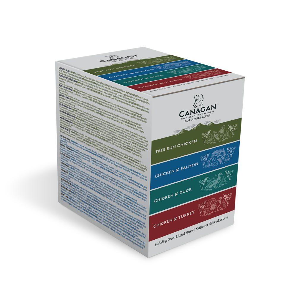 Canagan Cat Multipack 8x85g