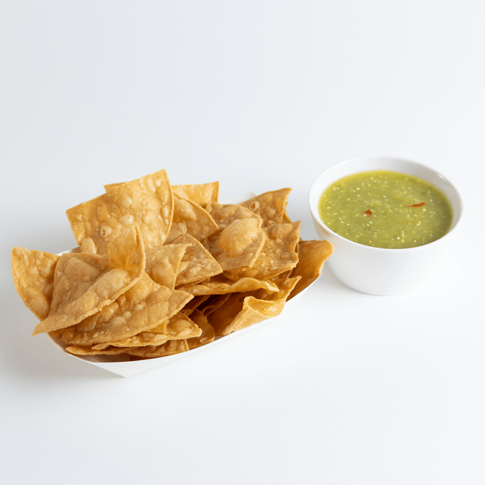 Chips and Verde Salsa
