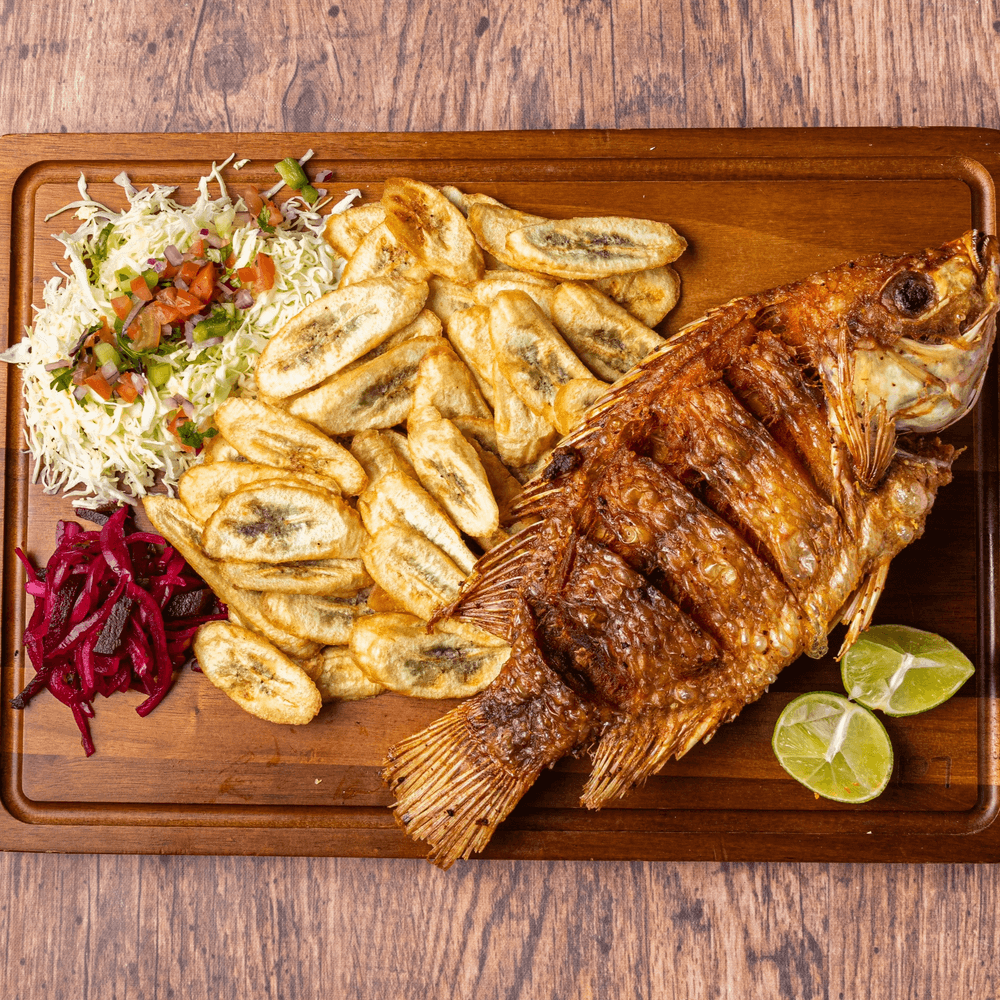 Whole Tilapia Fried Fish