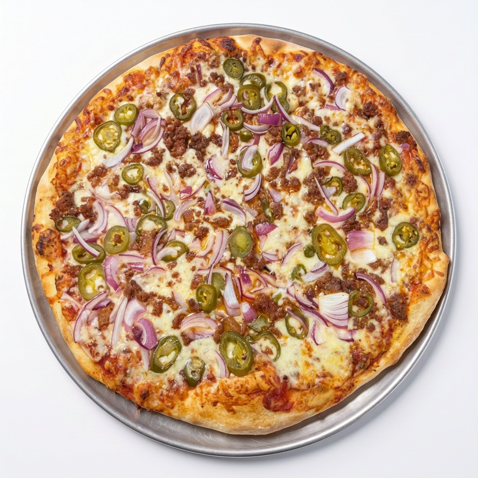 Hot Taco Pizza