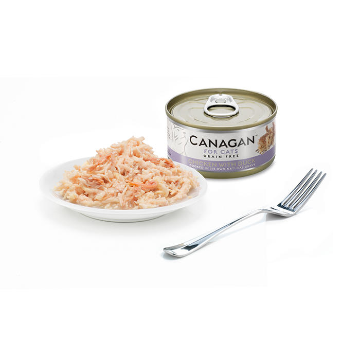 Canagan Cat Chicken with Duck 75g
