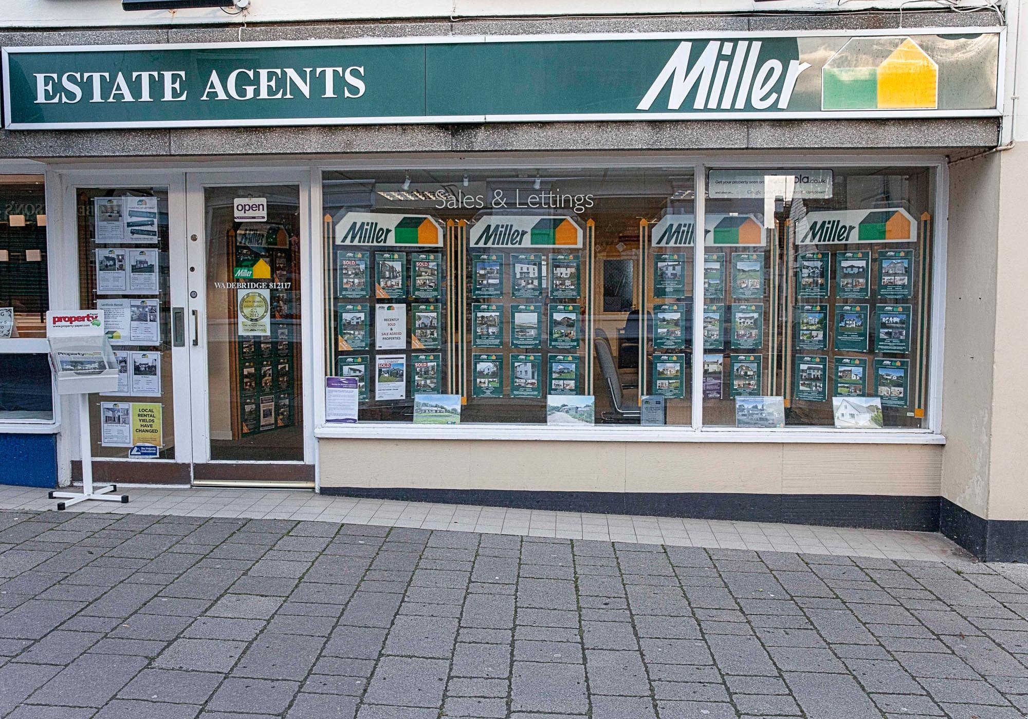 Miller Countrywide Estate Agents in Wadebridge PL27 7DP