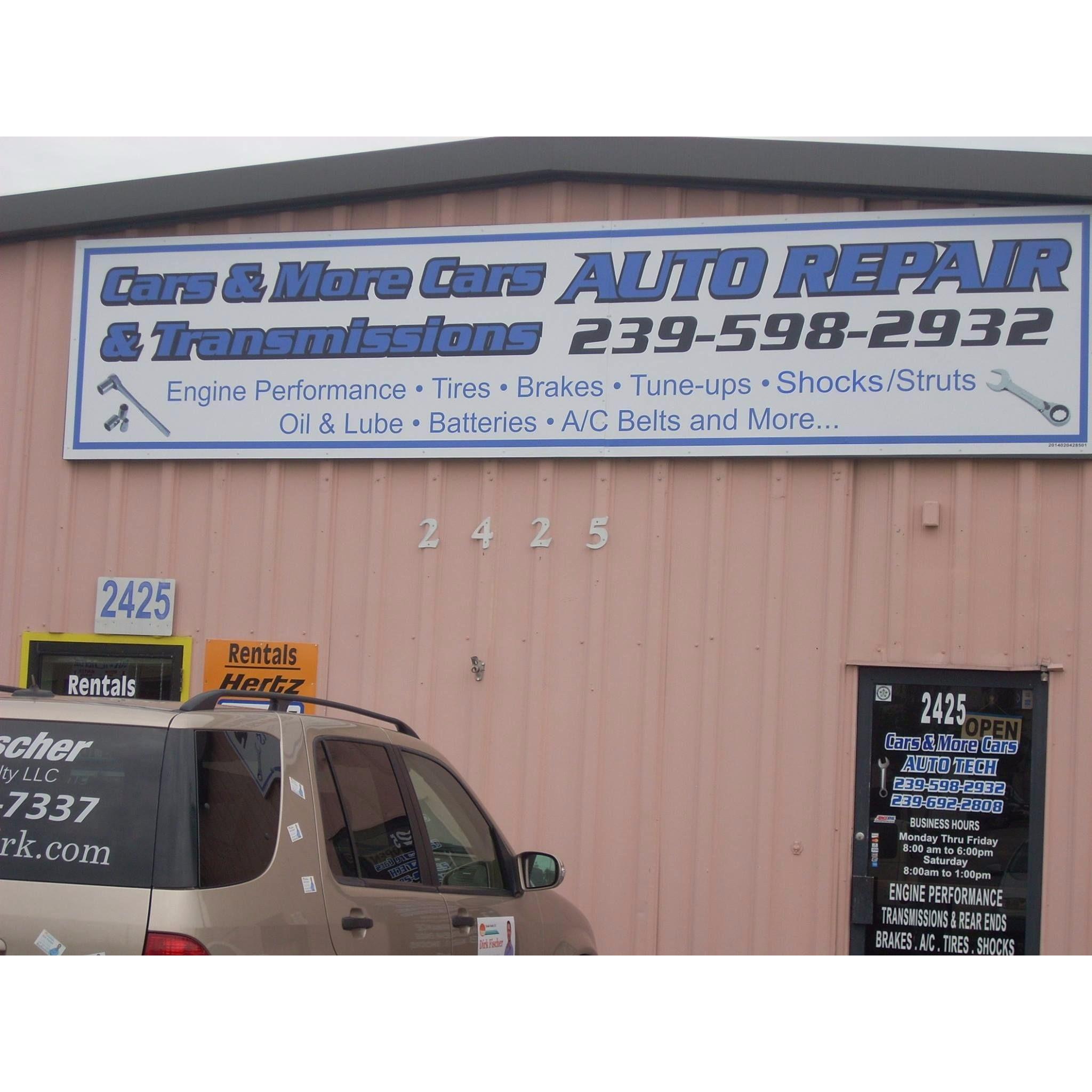 CARS AND MORE CARS AUTO Logo