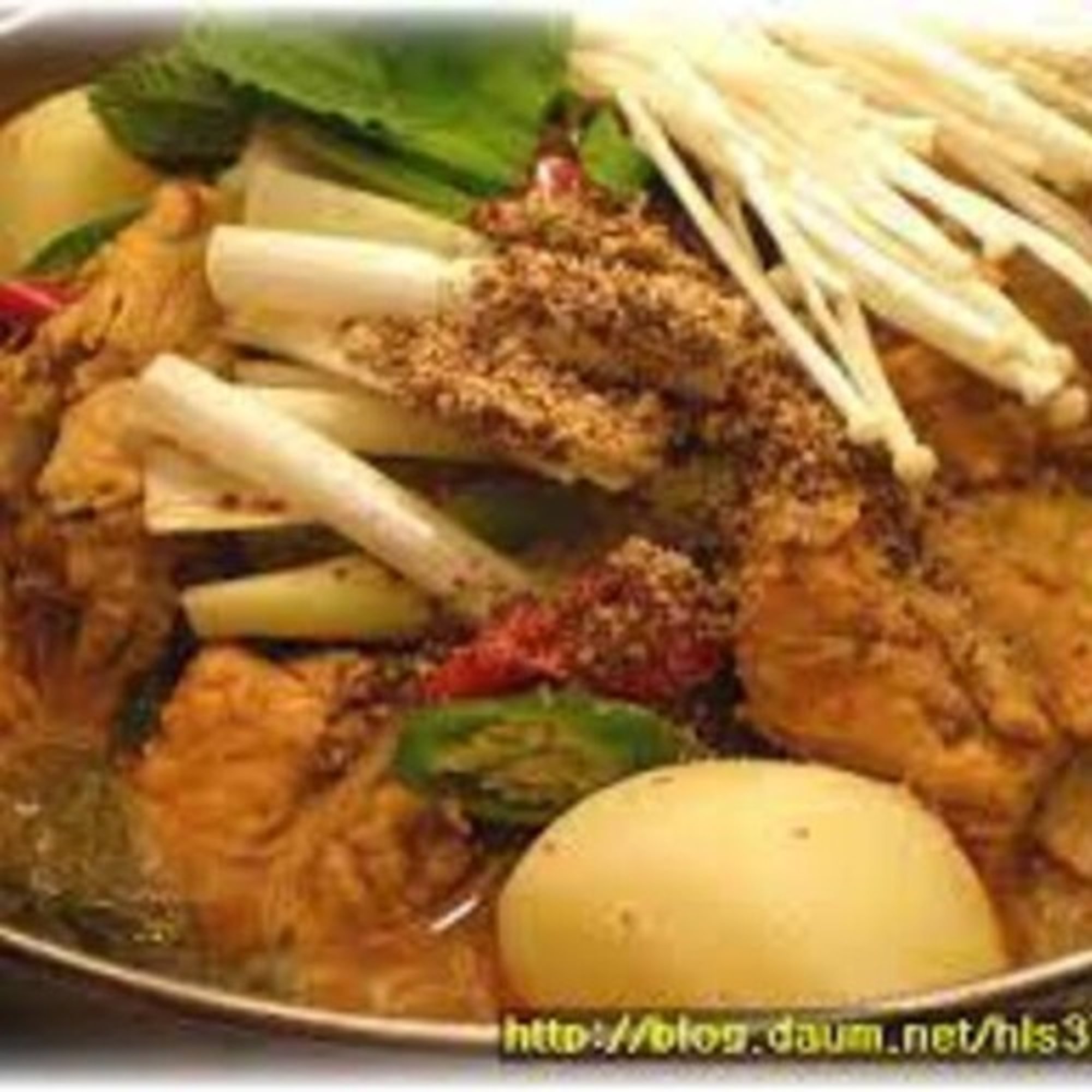 Gamja Hot Pot