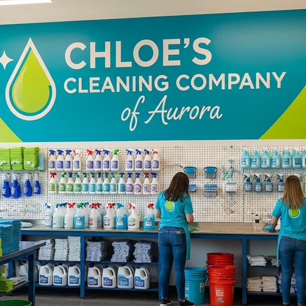 Chloes Cleaning Company of Aurora Logo