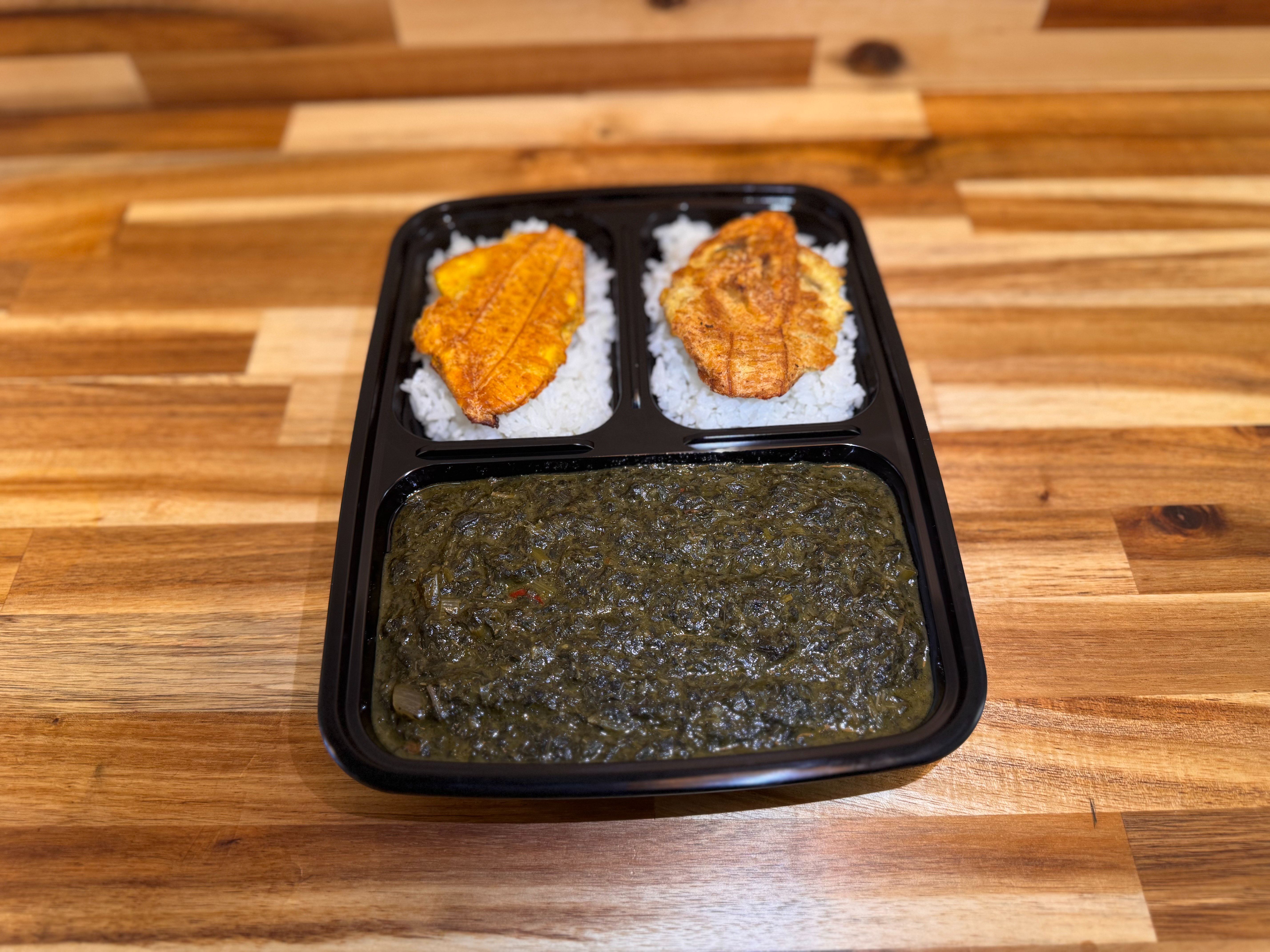 Lalo (Jute Leaves Stew) - SATURDAY ONLY