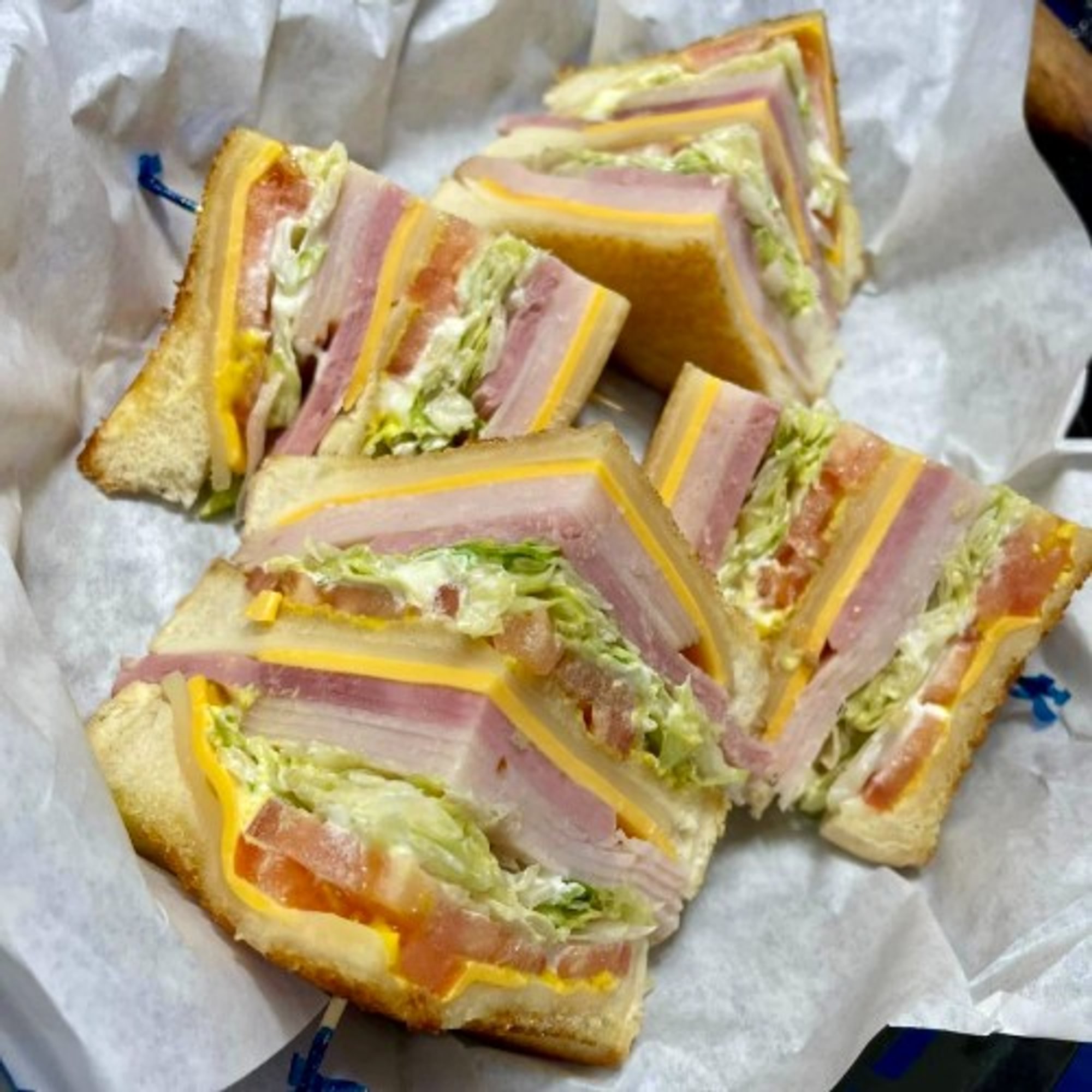 The Club Sandwich