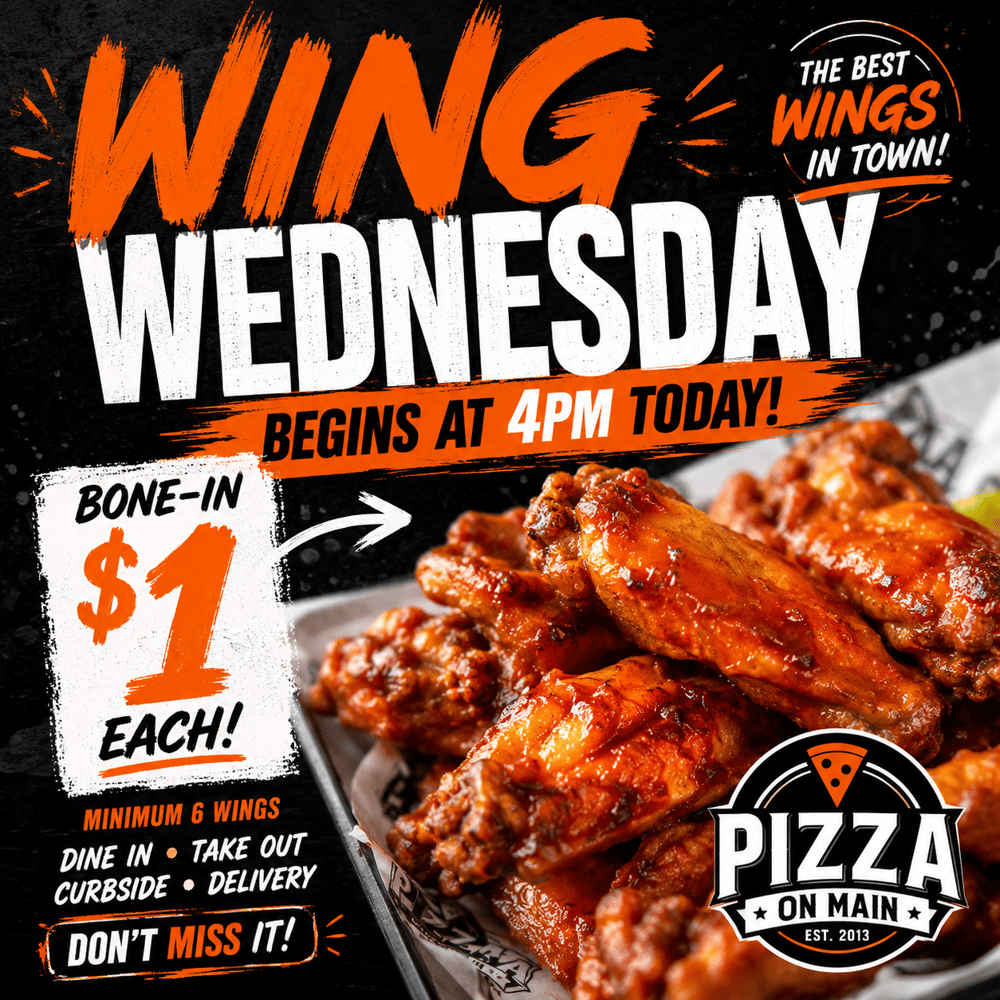 Wing Wednesday-Bone-in