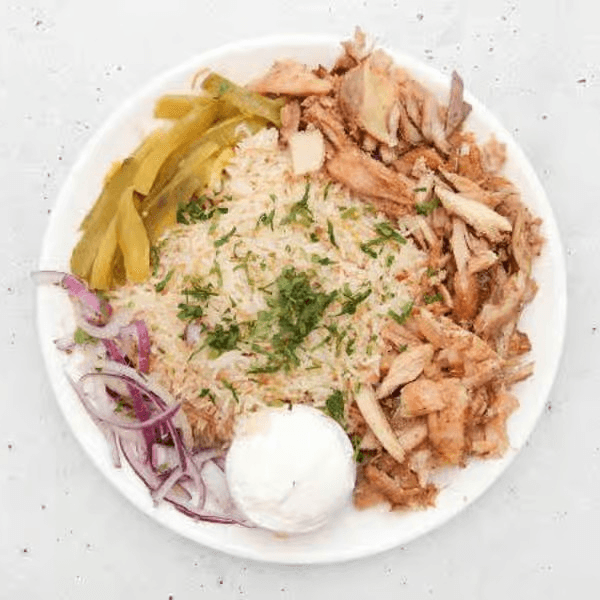 Chicken Shawarma Platter