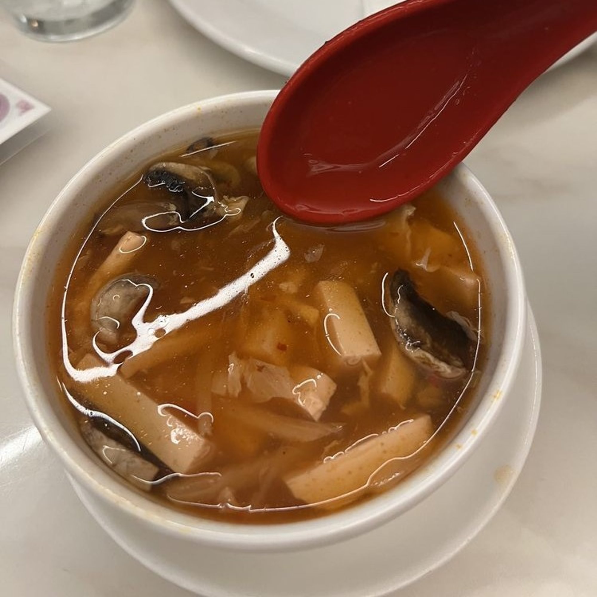 酸辣汤 Hot & Sour Soup