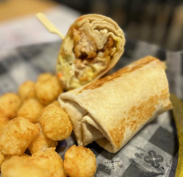 Crispy Chicken Wrap