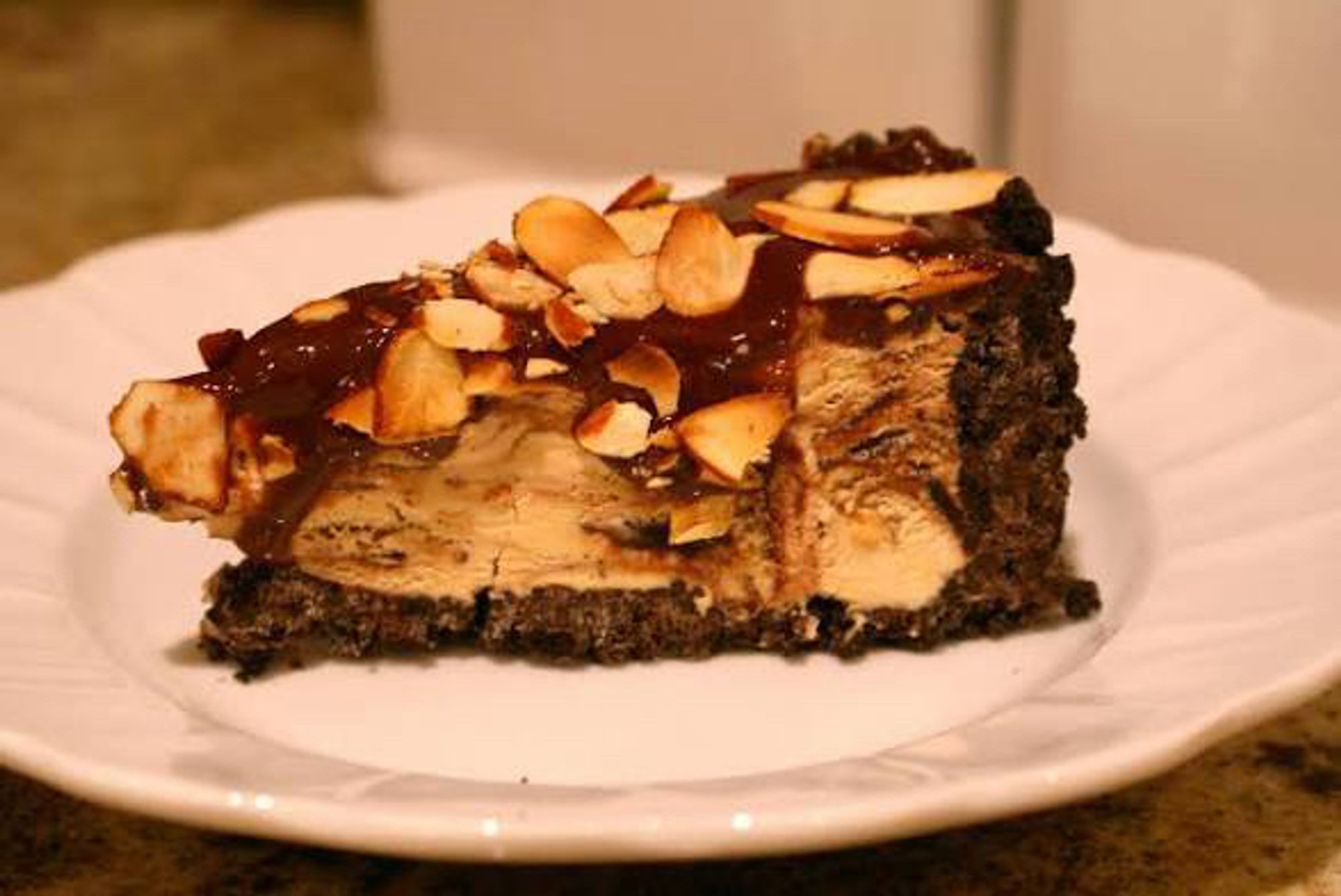 Mario's Mud Pie Slice