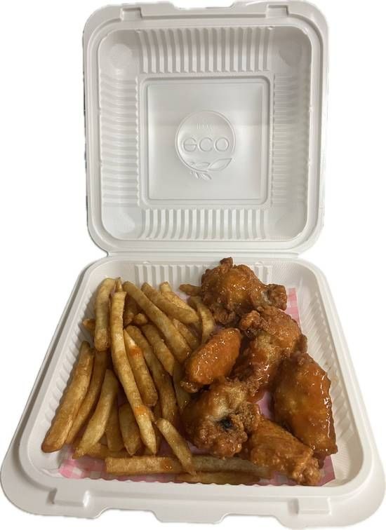 Chicken Wings & Fries Combo #2
