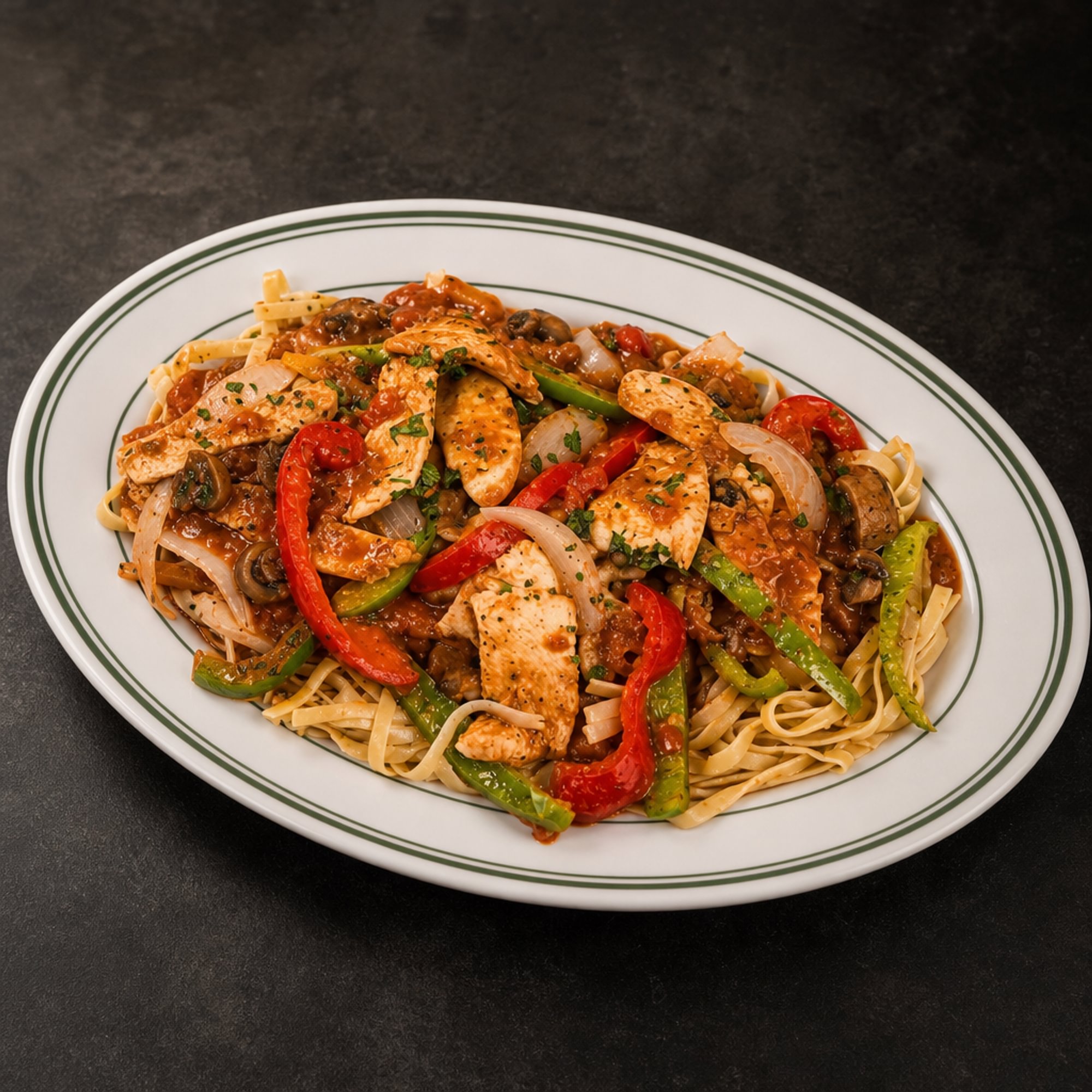 Chicken Cacciatore