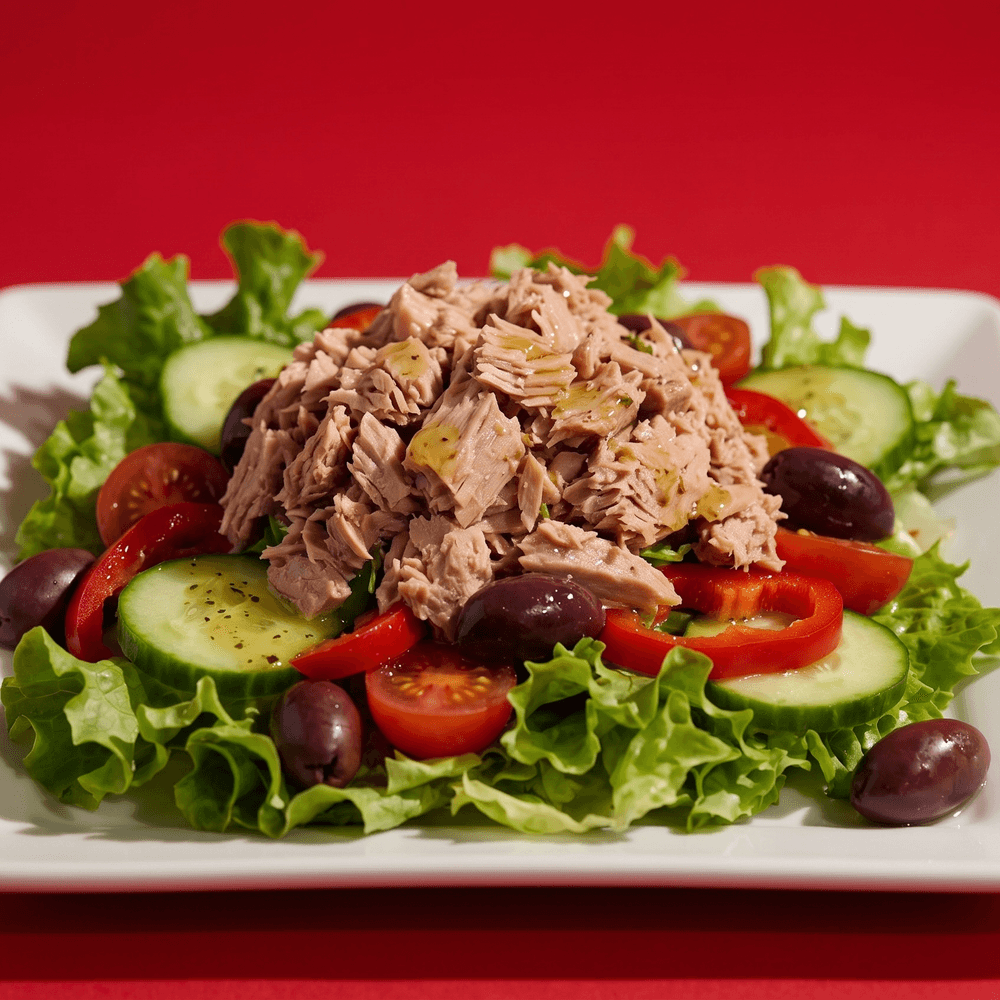 Tuna Platter Salad