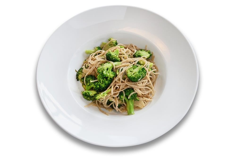 P-Whole Wheat Linguine & Broccoli Pasta