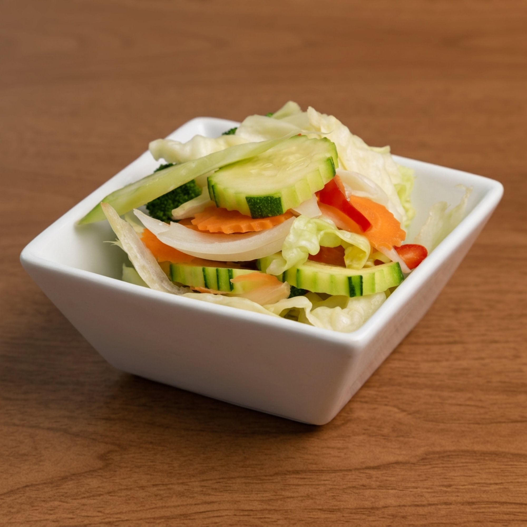 Steamed Mixed Vegetables