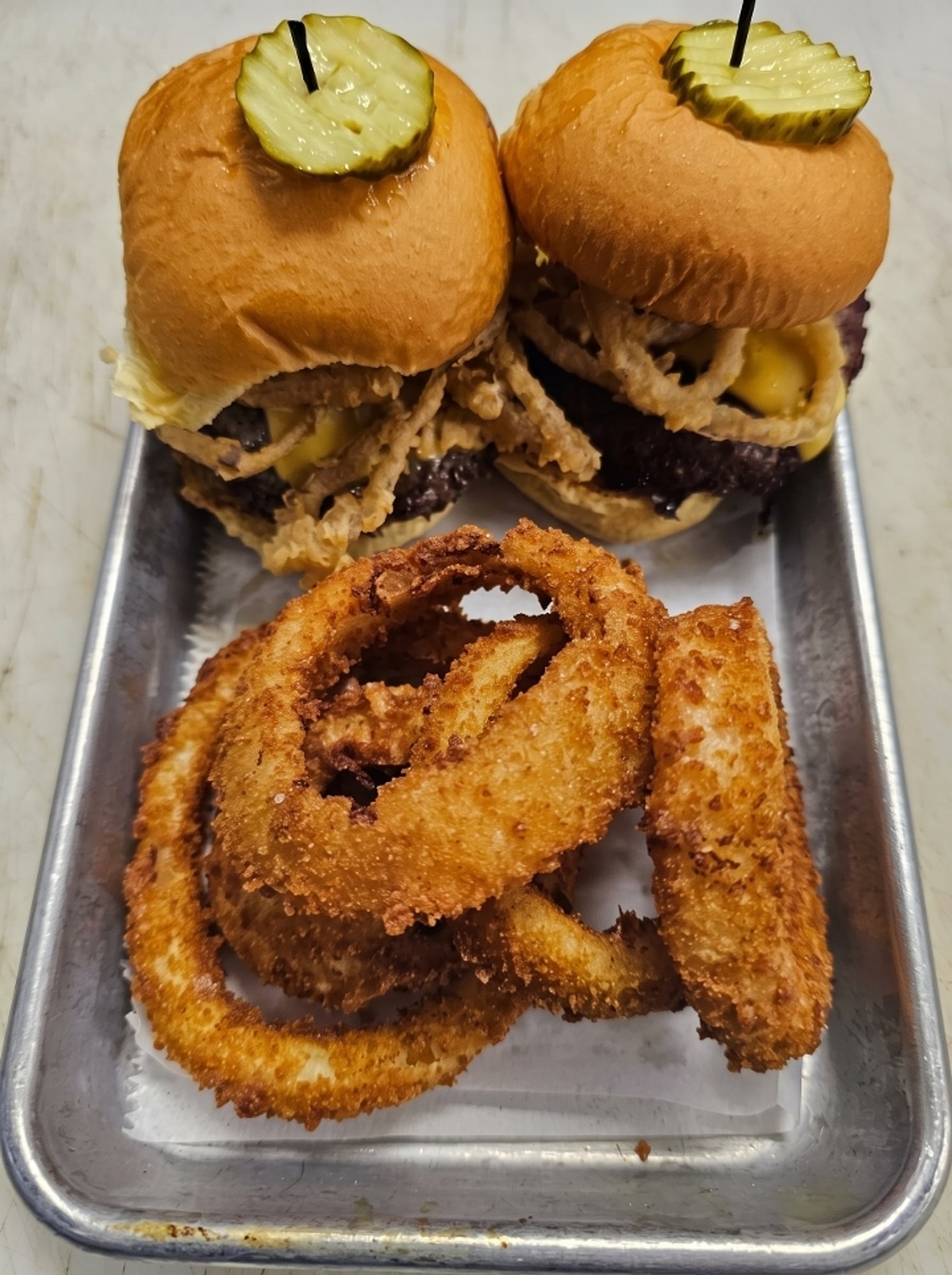 2 Americana Sliders