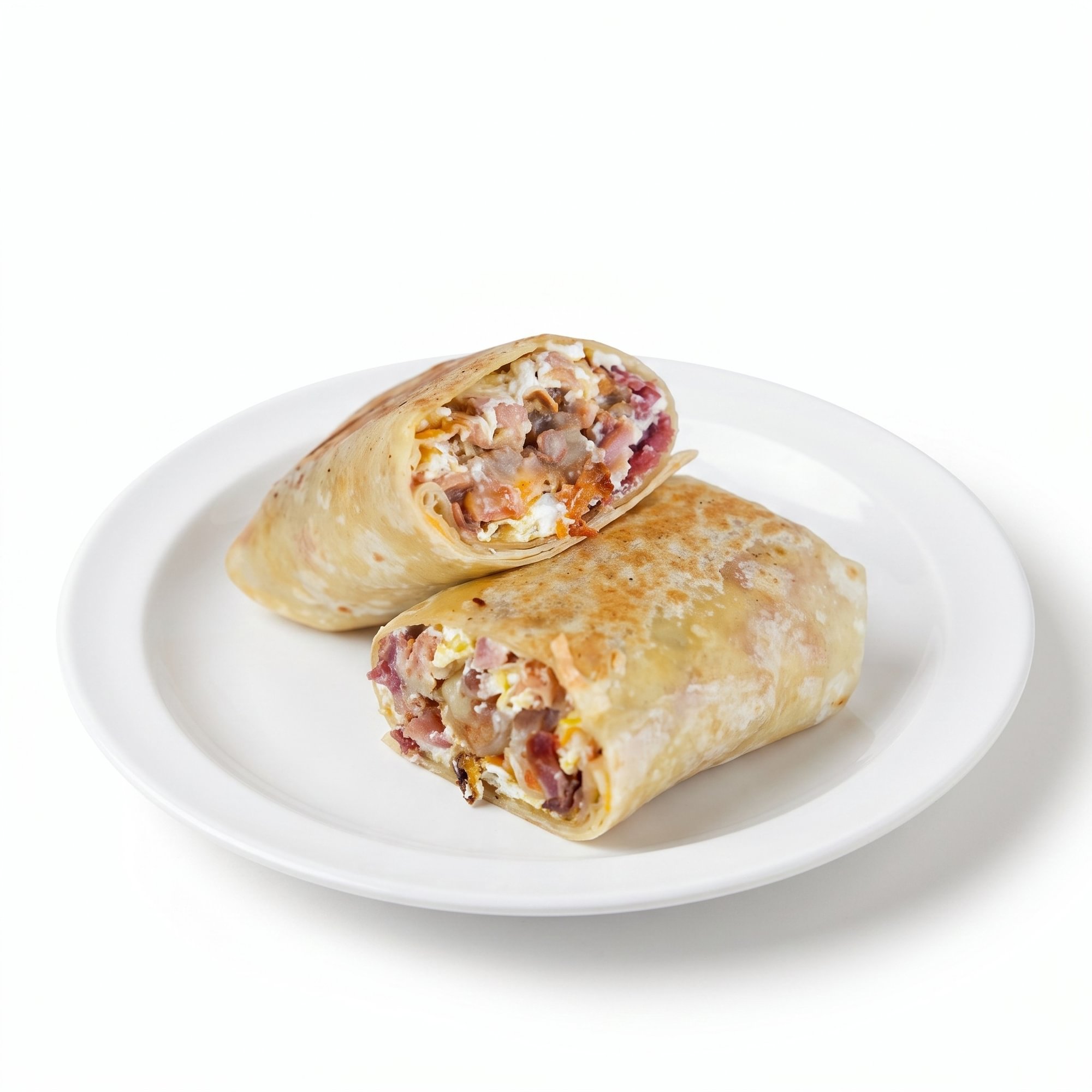 Bacon and Egg Breakfast Burrito