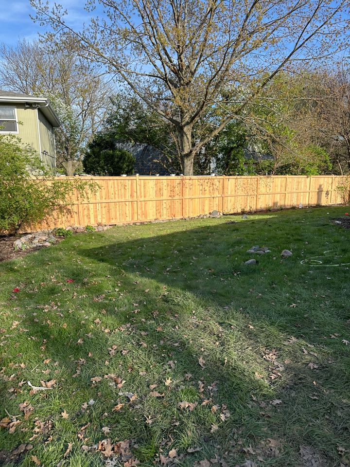 Top Rail Fence Naperville Image