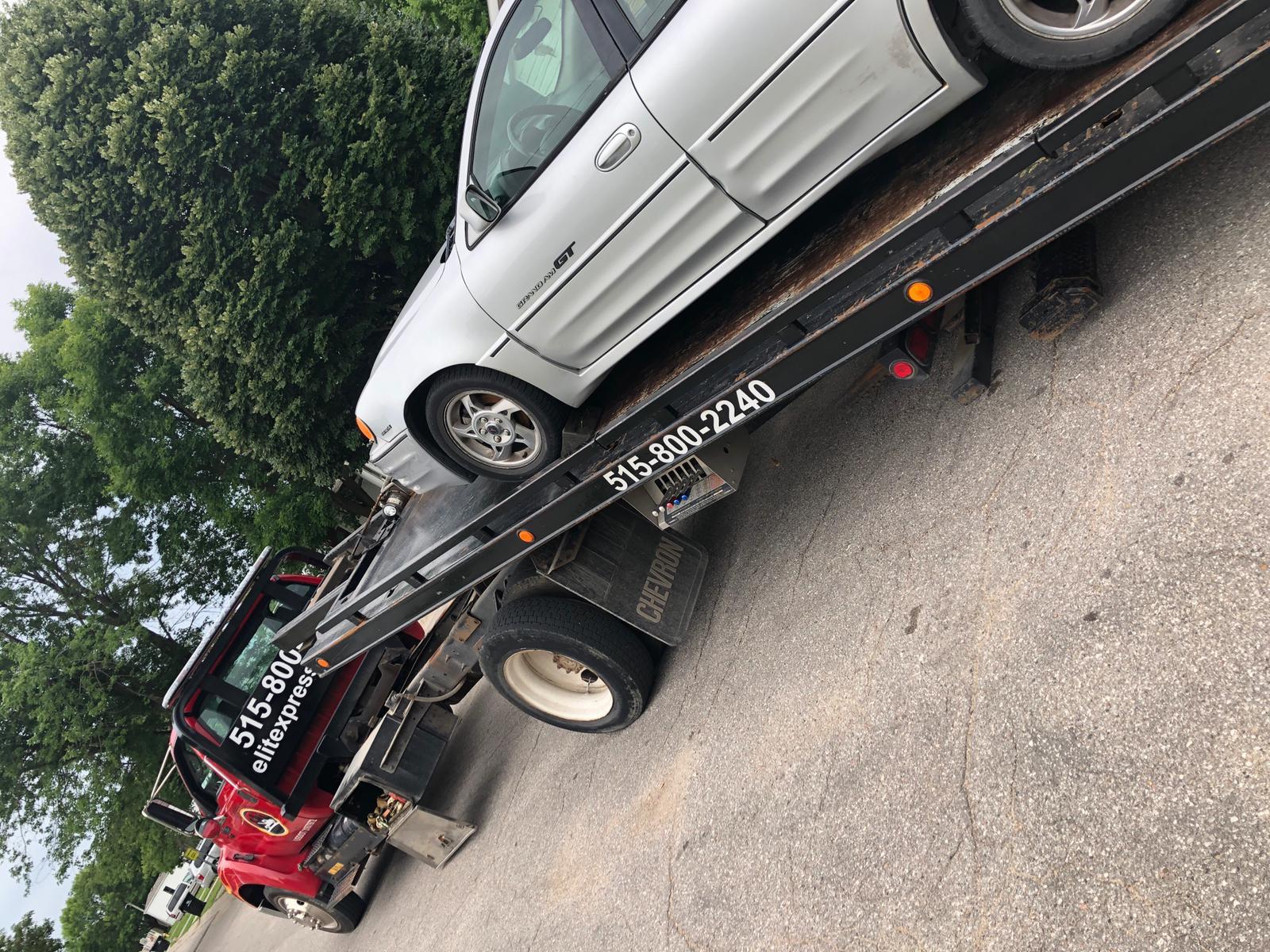 Elite Express Towing Photo