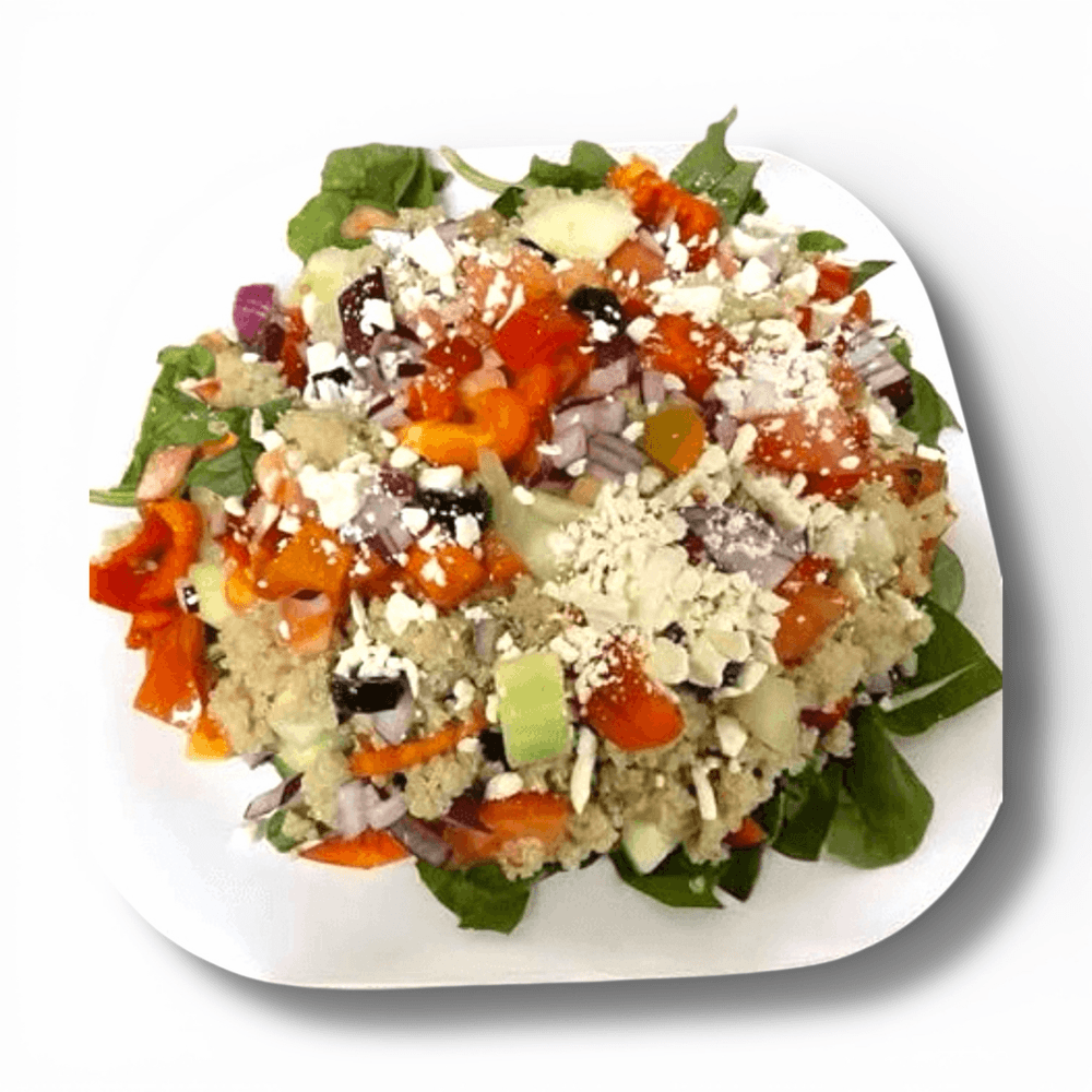 121. Mediterranean Quinoa Salad