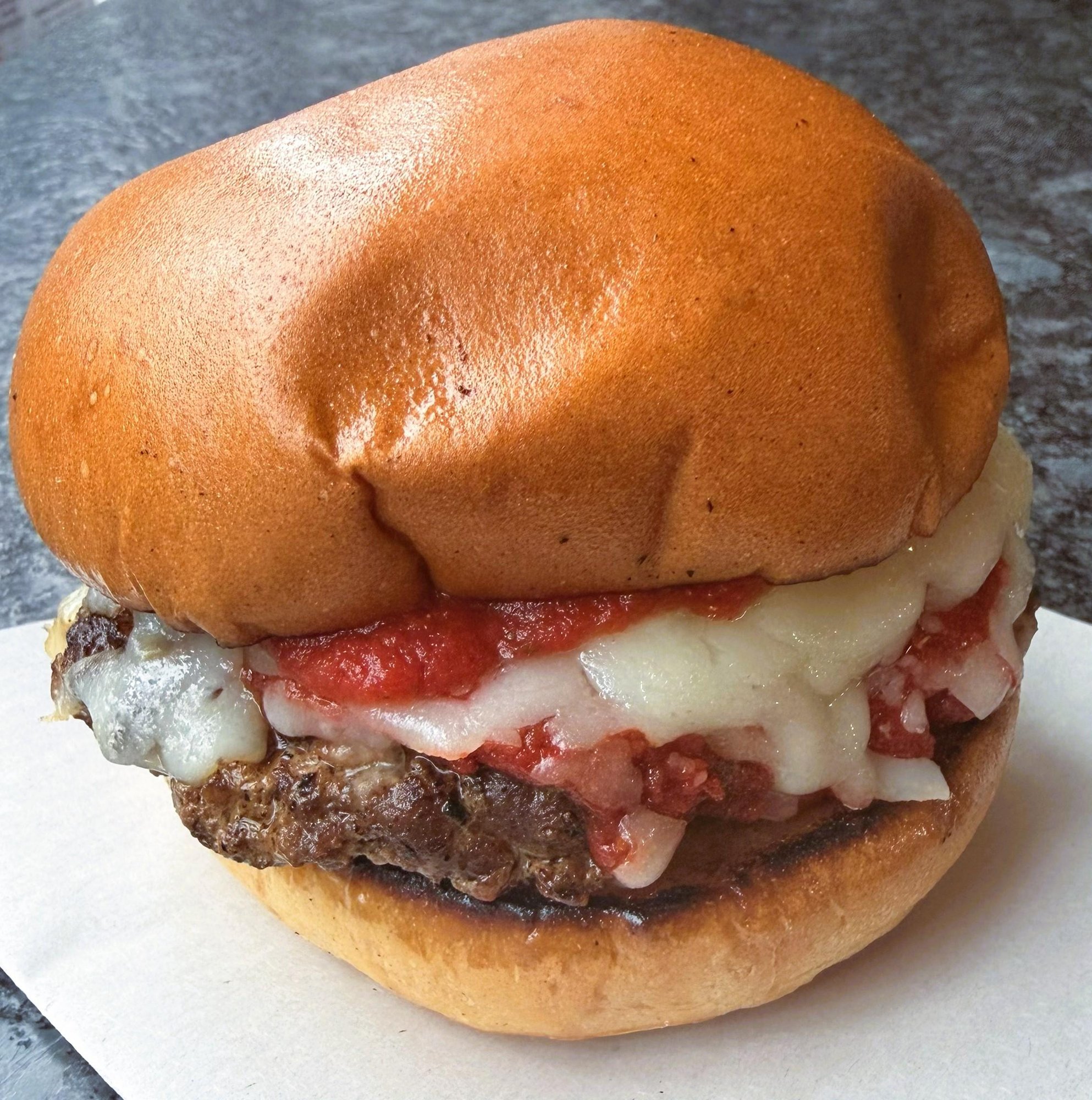 Pizza Smash Burger