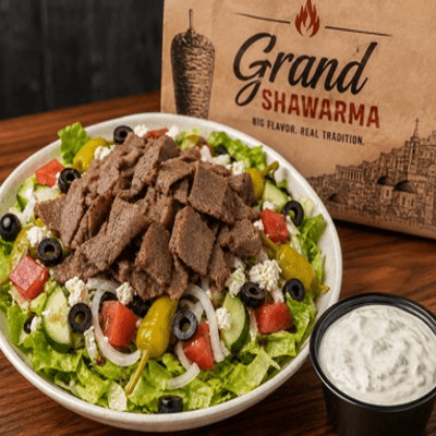 Gyro Salad